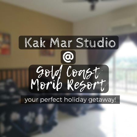 Kak Mar Studio @ Gold Coast Morib Resort Banting  Zewnętrze zdjęcie